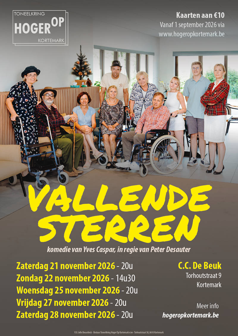 Hoger Op Kortemark VALLENDE STERREN