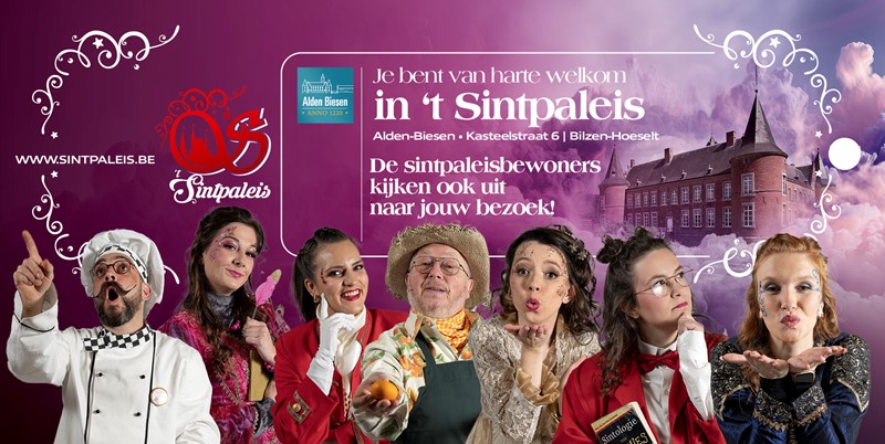 Het Sintpaleis 2025