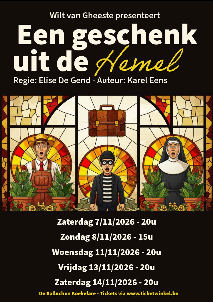 Een geschenk uit de Hemel - Met de zegen van de Heer