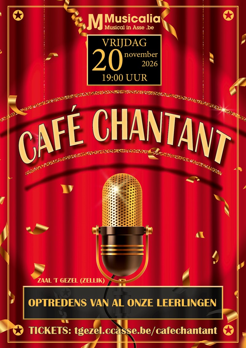 Café Chantant 2026